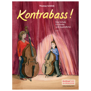 Breitkopf & Hrtel Thomas Schlink: Kontrabass! Band 1
