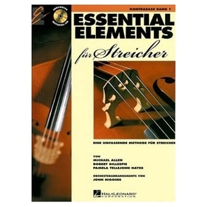 De Haske Michael Allen et.al: Essential Elements fr Streicher, Kontrabass, Bd. 1